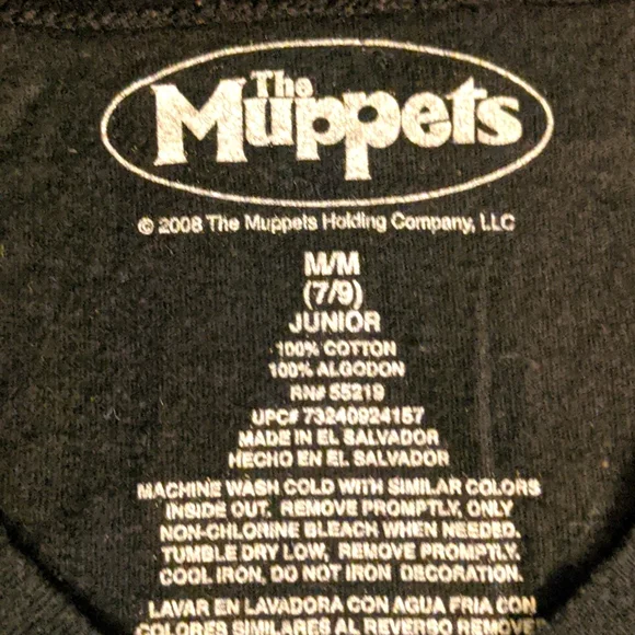 Muppets-The Party Animal junior pullover hoodie - Picture 4 of 6